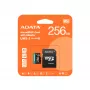 MicroSDXC ADATA Premier Pro 256GB UHS-I Modell AUSDX256GUI3V30SA2-RA1