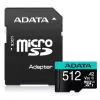 Flash-Speicher ADATA 512GB MicroSDXC Class 10 Premier Pro