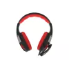 GENESIS Argon 110 Headset Kabelgebundenes Headset Head-band Gaming Schwarz, Rot