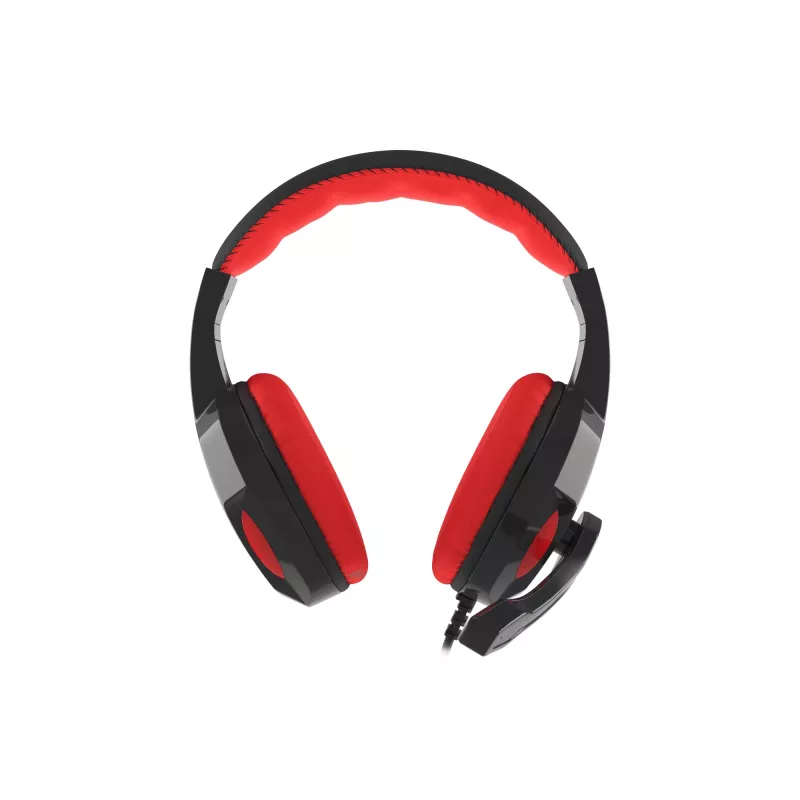 GENESIS Argon 110 Headset Kabelgebundenes Headset Head-band Gaming Schwarz, Rot