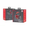 GENESIS Argon 110 Headset Kabelgebundenes Headset Head-band Gaming Schwarz, Rot