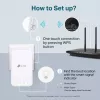 Netzwerk-Repeater TP-Link AC1200 Mesh Wi-Fi Range Extender