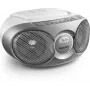 Philips AZ215S/12 tragbares Stereo-System 3 W FM Silber