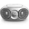 Philips AZ215S/12 tragbares Stereo-System 3 W FM Silber