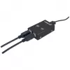 USB-Sharing-Switch MANHATTAN 162005, USB 2.0 Typ-B, 2 Anschlüsse, 480 Mbit/s, 1,5 m Kabel, weiß