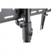 Manhattan Tripod Bodenständer für TV & Monitore, Standmontage, Für Bildschirme: 37 Zoll bis 65 Zoll, VESA-Kompatibilität: alles zwischen 200x200 bis 600x400mm - überprüfen Sie die Abmessungen der vier Befestigungslöcher auf der Rückseite des Bildschirms, um sicherzustellen, dass es passt, Max 35kg, Schwarz, LFD, Halterung
