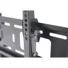 Manhattan Tripod Bodenständer für TV & Monitore, Standmontage, Für Bildschirme: 37 Zoll bis 65 Zoll, VESA-Kompatibilität: alles zwischen 200x200 bis 600x400mm - überprüfen Sie die Abmessungen der vier Befestigungslöcher auf der Rückseite des Bildschirms, um sicherzustellen, dass es passt, Max 35kg, Schwarz, LFD, Halterung