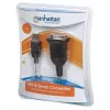 USB-A-zu-Seriell-Konverterkabel Manhattan 205146