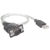 USB-A-zu-Seriell-Konverterkabel Manhattan 205146