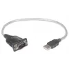 USB-A-zu-Seriell-Konverterkabel Manhattan 205146