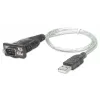 USB-A-zu-Seriell-Konverterkabel Manhattan 205146
