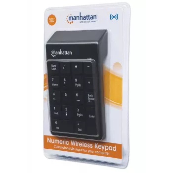Numerisches Tastenfeld Manhattan Wireless 178846