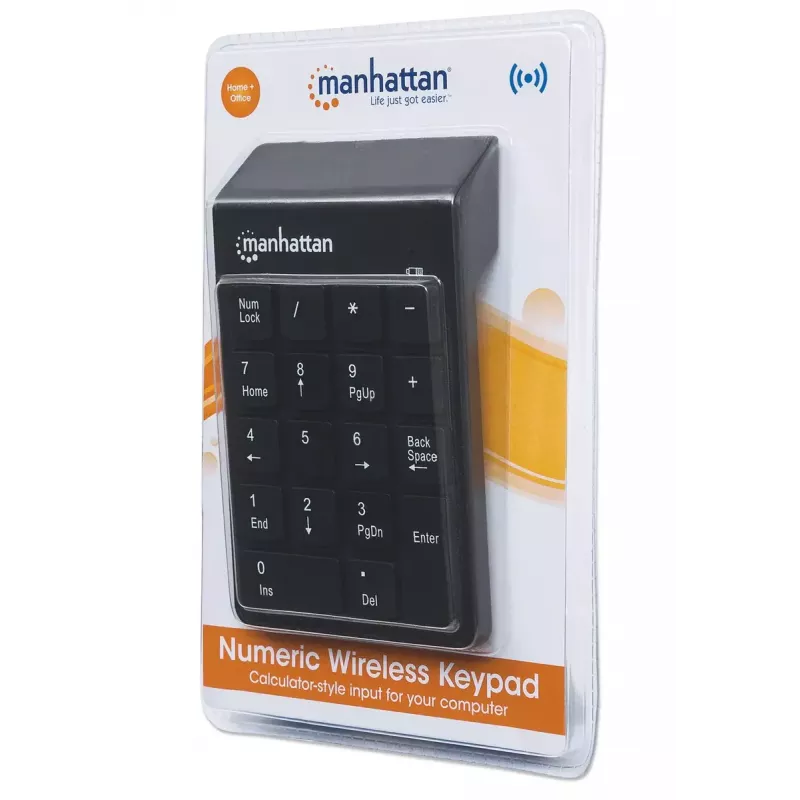 Numerisches Tastenfeld Manhattan Wireless 178846