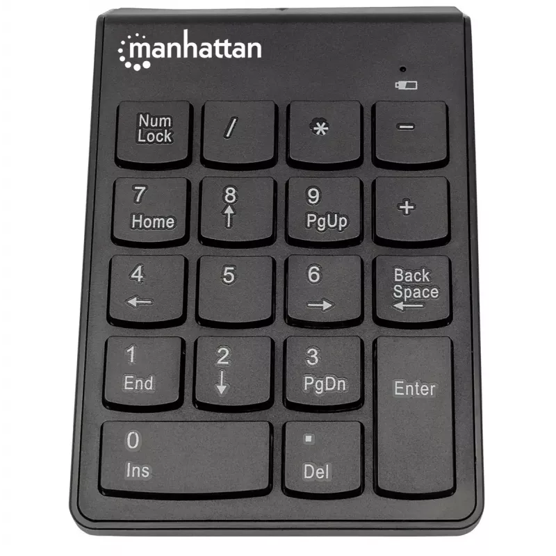 Numerisches Tastenfeld Manhattan Wireless 178846