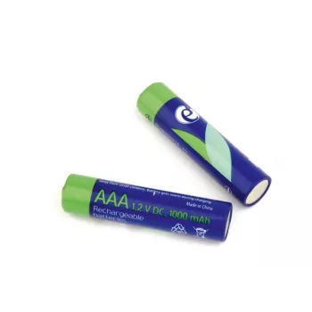 GEMBIRD AAA Batterien Ni-MH wiederaufladbar 1000mAh 2 Stück