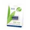 GEMBIRD AAA Batterien Ni-MH wiederaufladbar 1000mAh 2 Stück