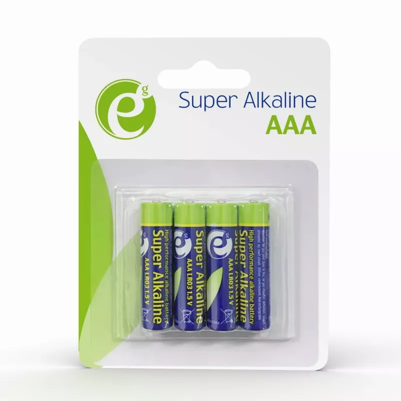 Einwegbatterie Gembird ENERGENIE EG-BA-AAA4-01