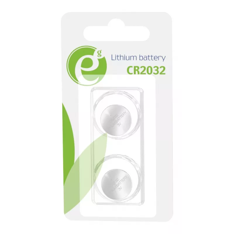 Einwegbatterie Gembird EG-BA-CR2032-01
