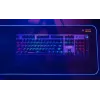 Kabelgebundene mechanische Gaming-Tastatur IBOX AURORA K-4 — QWERTY, 108 Tasten, einstellbare LED-Hintergrundbeleuchtung, wasserdicht, USB, 1,6 m Kabel