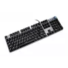 Kabelgebundene mechanische Gaming-Tastatur IBOX AURORA K-4 — QWERTY, 108 Tasten, einstellbare LED-Hintergrundbeleuchtung, wasserdicht, USB, 1,6 m Kabel