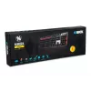 Kabelgebundene mechanische Gaming-Tastatur IBOX AURORA K-4 — QWERTY, 108 Tasten, einstellbare LED-Hintergrundbeleuchtung, wasserdicht, USB, 1,6 m Kabel