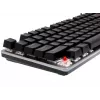 Kabelgebundene mechanische Gaming-Tastatur IBOX AURORA K-4 — QWERTY, 108 Tasten, einstellbare LED-Hintergrundbeleuchtung, wasserdicht, USB, 1,6 m Kabel