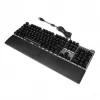 Kabelgebundene mechanische Gaming-Tastatur IBOX AURORA K-4 — QWERTY, 108 Tasten, einstellbare LED-Hintergrundbeleuchtung, wasserdicht, USB, 1,6 m Kabel