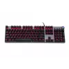 Kabelgebundene mechanische Gaming-Tastatur IBOX AURORA K-4 — QWERTY, 108 Tasten, einstellbare LED-Hintergrundbeleuchtung, wasserdicht, USB, 1,6 m Kabel