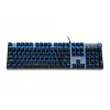 Kabelgebundene mechanische Gaming-Tastatur IBOX AURORA K-4 — QWERTY, 108 Tasten, einstellbare LED-Hintergrundbeleuchtung, wasserdicht, USB, 1,6 m Kabel