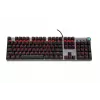 Kabelgebundene mechanische Gaming-Tastatur IBOX AURORA K-4 — QWERTY, 108 Tasten, einstellbare LED-Hintergrundbeleuchtung, wasserdicht, USB, 1,6 m Kabel