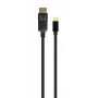 GEMBIRD Mini DisplayPort auf DisplayPort digitales Schnittstellenkabel 2.0m - Schwarz
