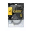 GEMBIRD Mini DisplayPort auf DisplayPort digitales Schnittstellenkabel 2.0m - Schwarz