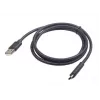 GEMBIRD USB-A 2.0 zu Type-C Lade- und Datenkabel 1 m