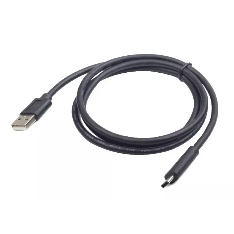 GEMBIRD USB-A 2.0 zu Type-C Lade- und Datenkabel 1 m