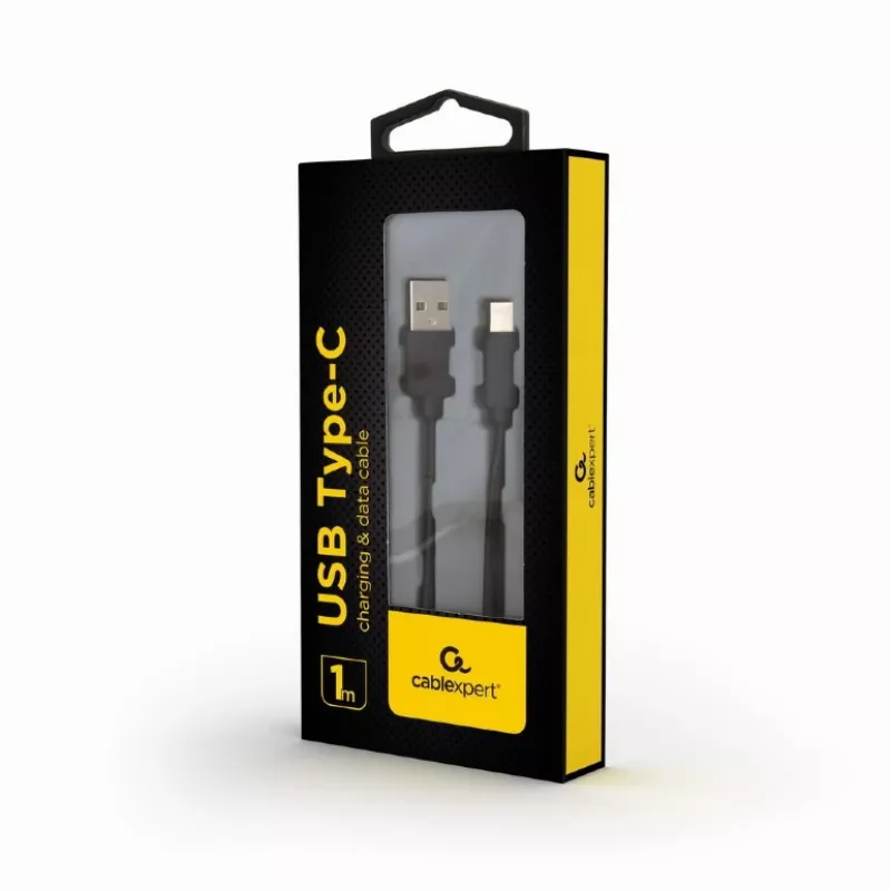 GEMBIRD USB-A 2.0 zu Type-C Lade- und Datenkabel 1 m