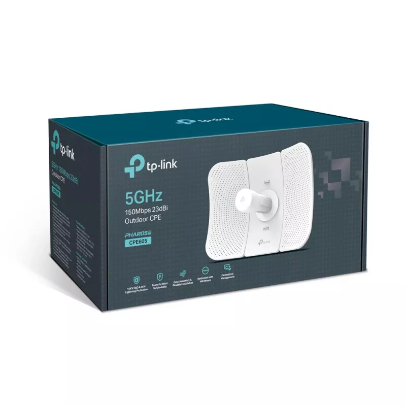 Router TP-Link 5GHz 150Mbps 802.11a 802.11n