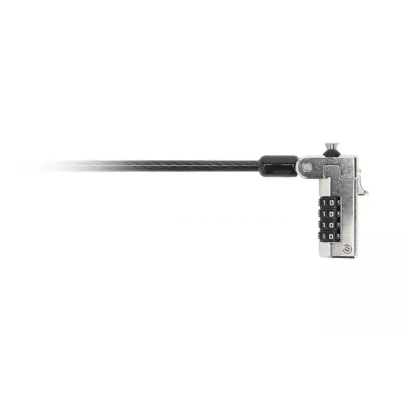 Kensington schlank N17 Kombinations-Laptopschloss für keilförmige Slots