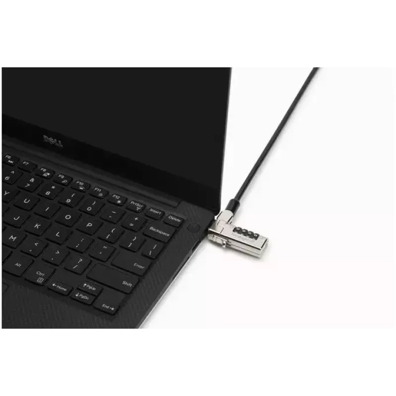 Kensington schlank N17 Kombinations-Laptopschloss für keilförmige Slots