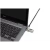 Kensington schlank N17 Kombinations-Laptopschloss für keilförmige Slots