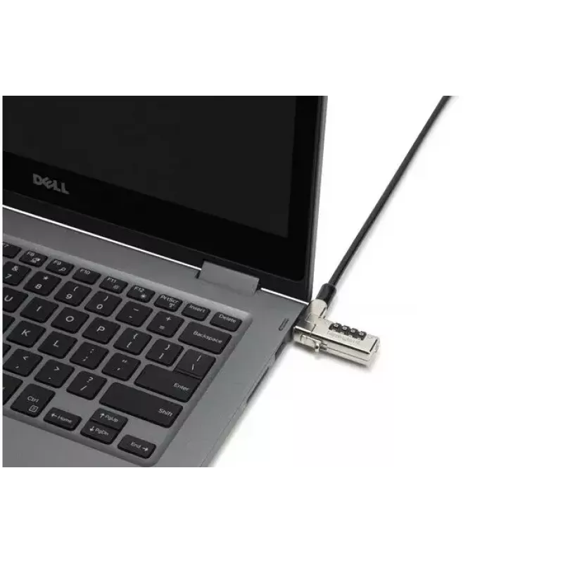 Kensington schlank N17 Kombinations-Laptopschloss für keilförmige Slots