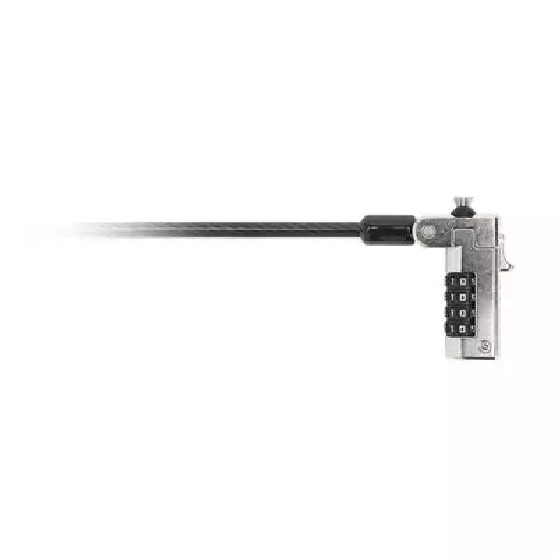 Kensington schlank N17 Kombinations-Laptopschloss für keilförmige Slots