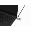 Kensington schlank N17 Kombinations-Laptopschloss für keilförmige Slots