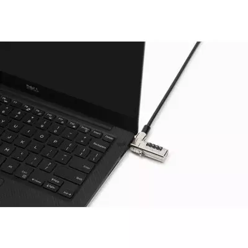 Kensington schlank N17 Kombinations-Laptopschloss für keilförmige Slots