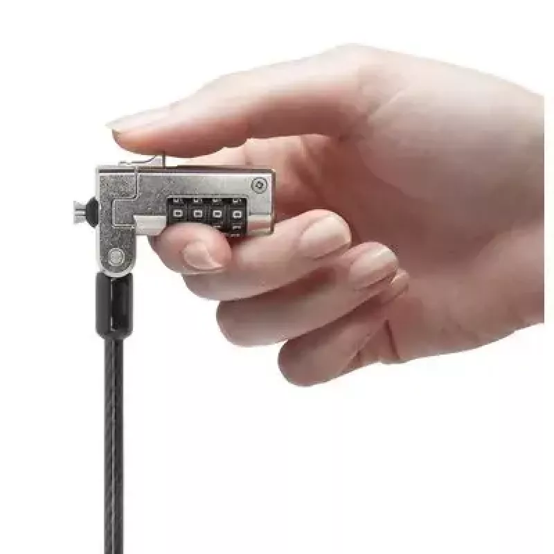 Kensington schlank N17 Kombinations-Laptopschloss für keilförmige Slots