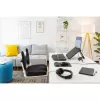Mauspad Kensington ErgoSoft Schwarz