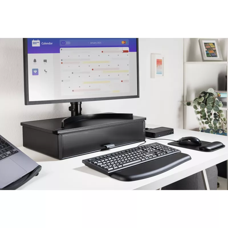Mauspad Kensington ErgoSoft Schwarz