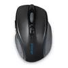 Kensington Pro Fit Mid-Size Wireless Mouse, rechtshändig, optisch, RF Wireless, 1600 DPI, Schwarz