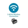 Maus Kensington Pro Fit 2.4GHz Wireless Mobile Mouse RF Wireless