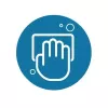 Kensington ErgoSoft Handgelenkauflage-Mauspad für Standardmaus
