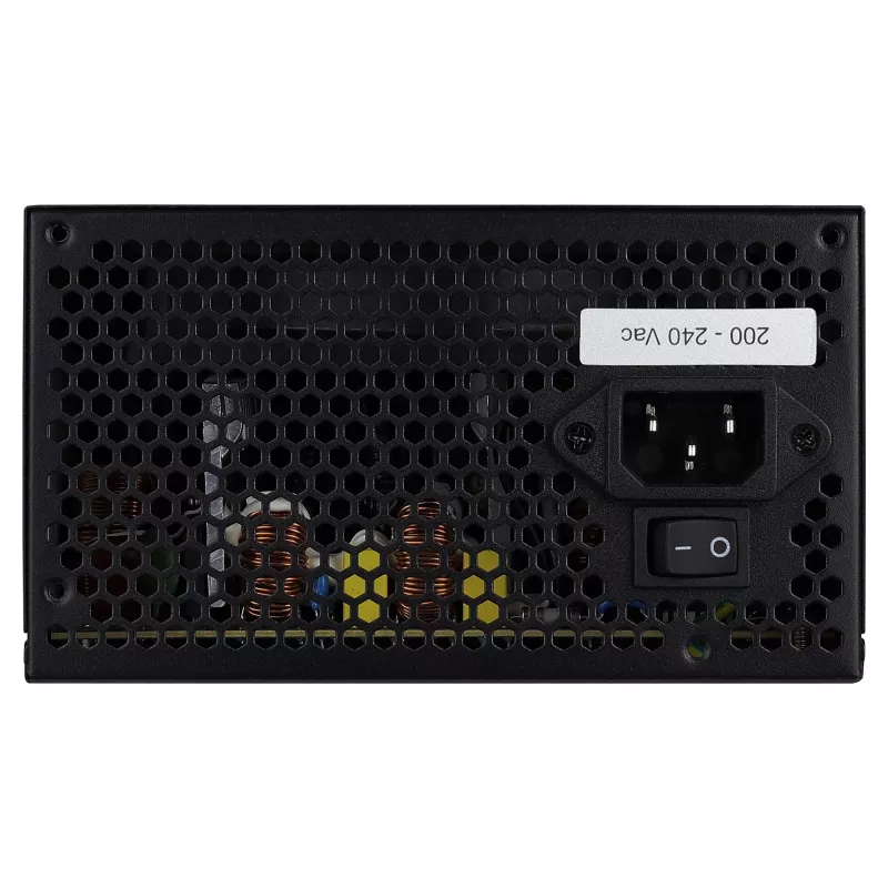 Aerocool VX PLUS 650 Netzteil 650 W 20+4 Pin ATX ATX Schwarz